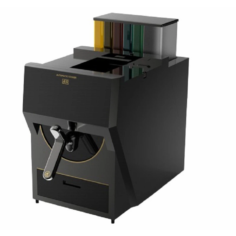 Intelligent Heating Electric Automatic Stir Fry Cooking Machine Robot