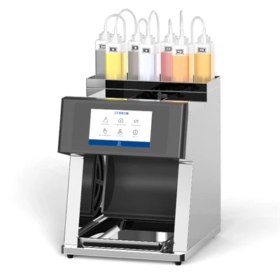 Commercial Machine หมุน Smart Robot Cooker Work Chef เครื่องทำอาหารอัตโนมัติหุ่นยนต์ทำอาหารอัจฉริยะสำหรับร้านอาหาร